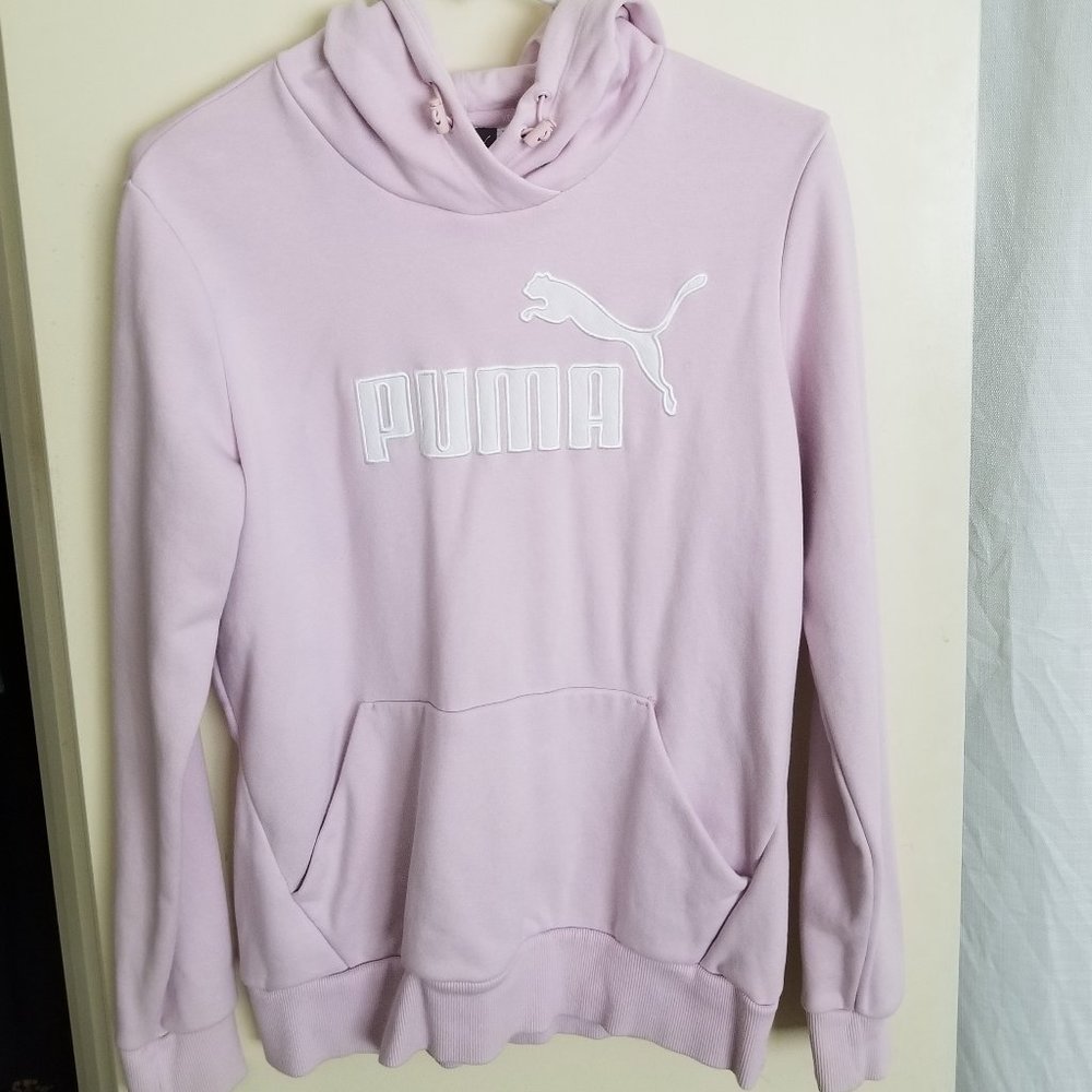 Light Lavender Puma Hoodie